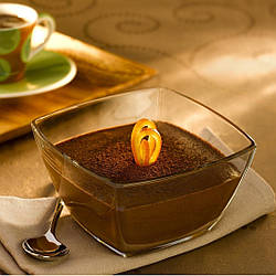 Набір скляних квадратних салатниць Tokio 125х125мм/6шт у наб/53056