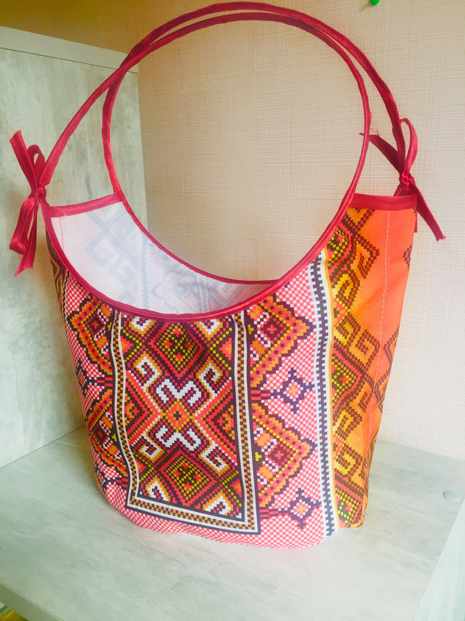 Кошик пасхальний для куліч, фото 1