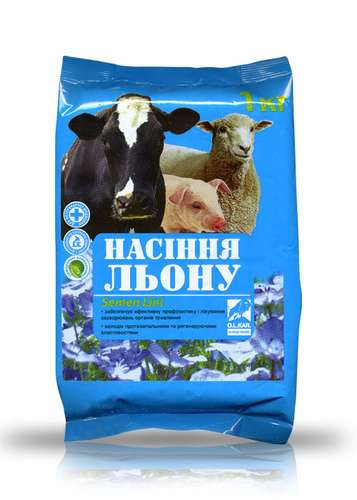 Насіння льону, 25 кг