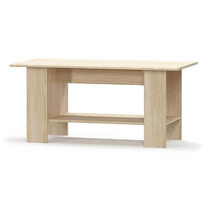 Стіл журнальний Меблі Сервіс Тіпс дуб самоа