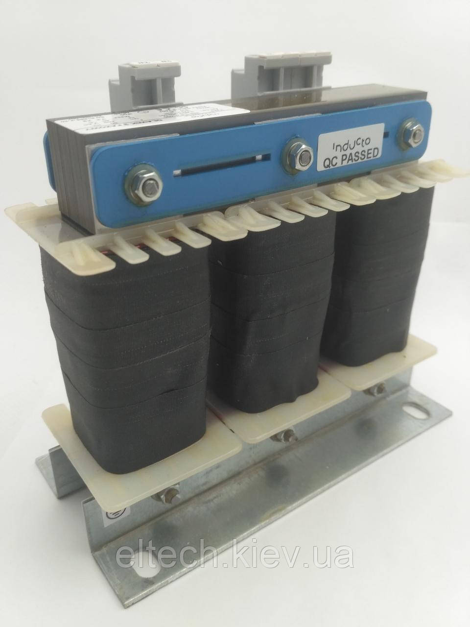 INS 3-4-400; 4А, трифазний мережевий дросель 4%, фото 1