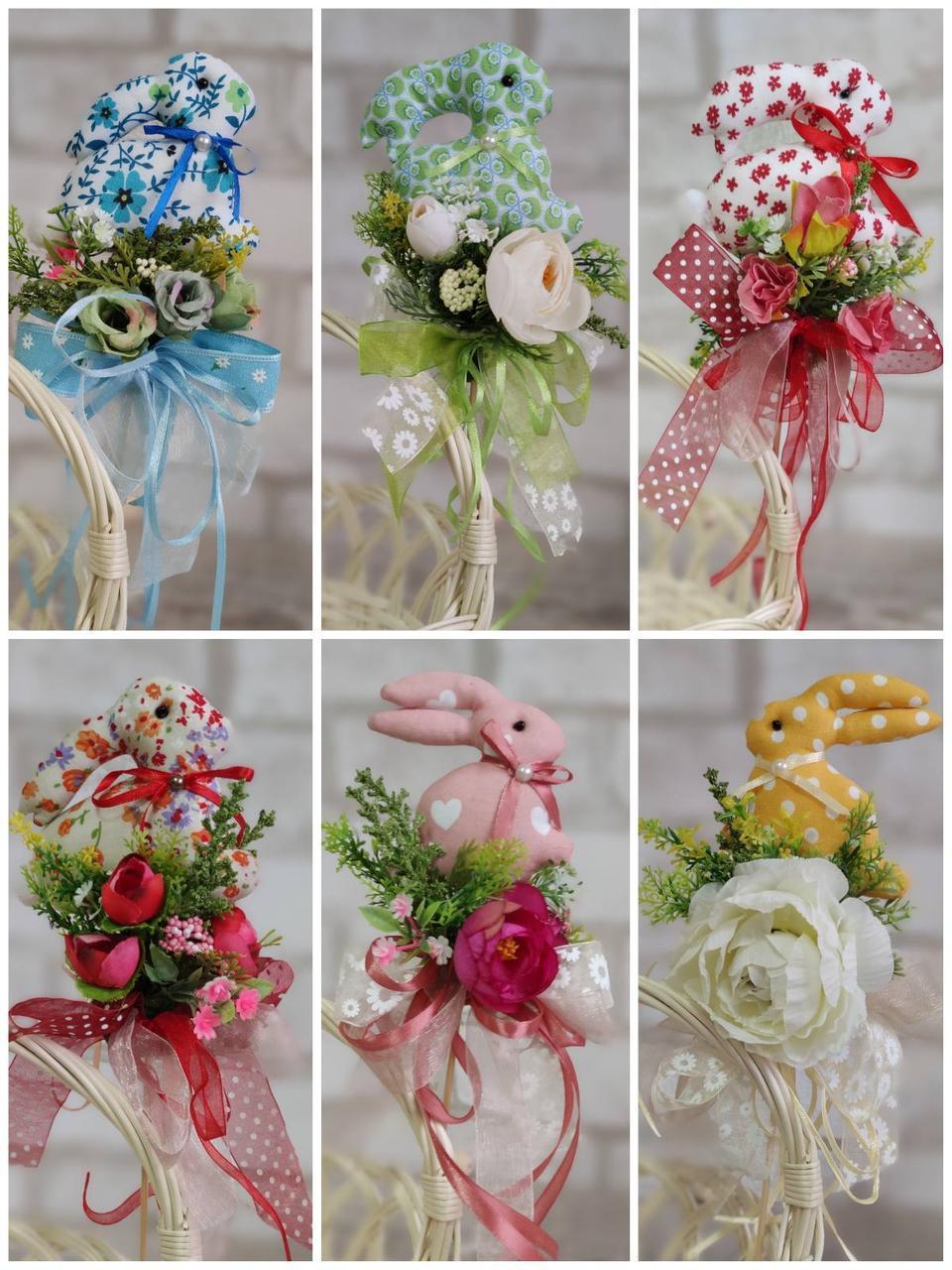 Топпер пасхальний, прикраса для корзини або святкового столу, фото 1