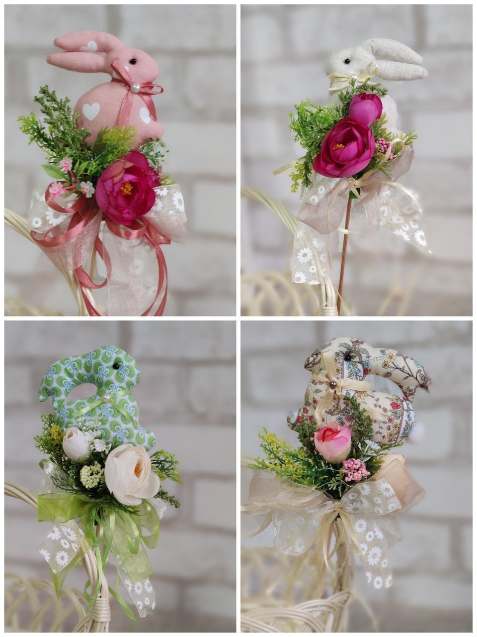 Топпер великодній, прикраса для корзини або святкового столу, фото 1