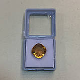 Апатит 12*12*6 мм камінь кабошон без оправи - апатит, фото 3