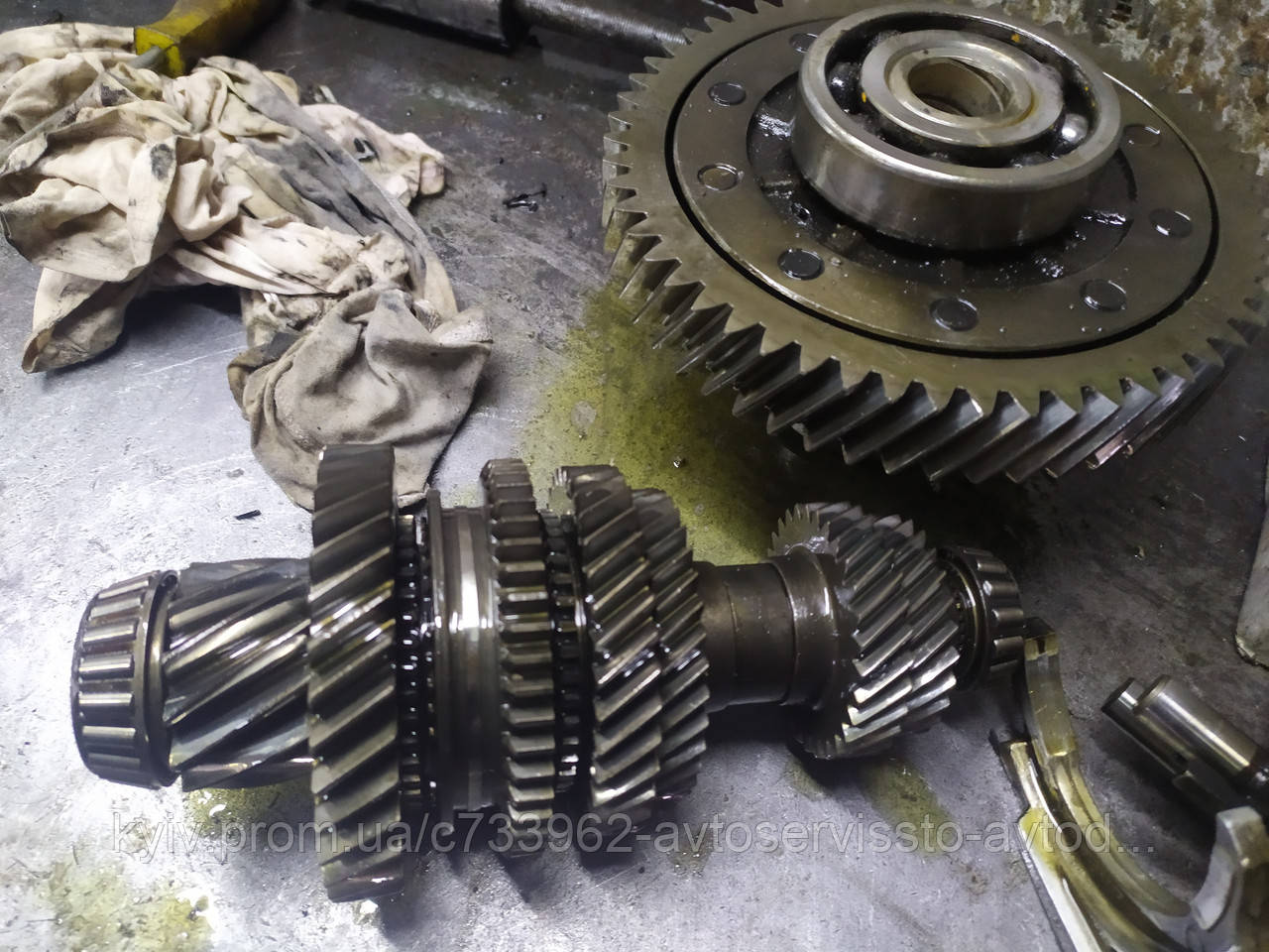 Ремонт КПП Київ Chery Elara A21, фото 1