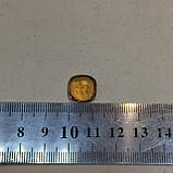 Апатит 12*12*6 мм камінь кабошон без оправи - апатит, фото 6