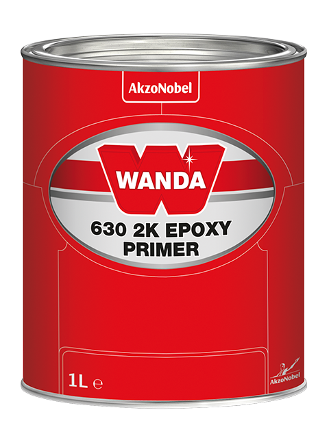 Грунт Wanda 630 епоксидний 2К 1л, фото 1