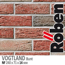 Клінкерна плитка Roben Vogtland Строкатий