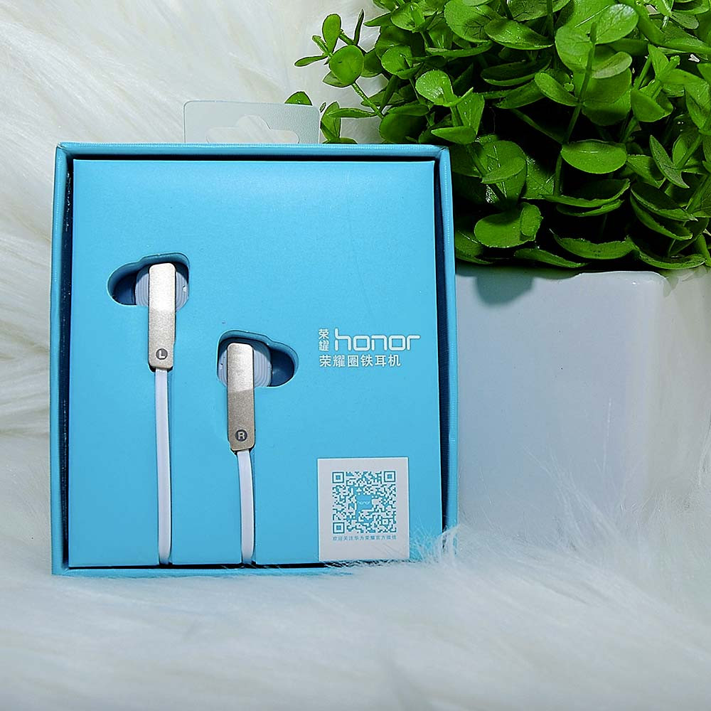 MP3 навушники "Honor" AM175 silver