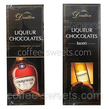 Цукерки в коробці Doulton Liqueur Chocolates 150g, фото 2