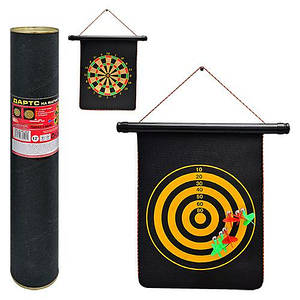 Дартс магнітний двосторонній MS 0099