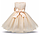 Ошатне бальне плаття. капучиноElegant ball gown. cappuccino2021, фото 2