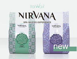 Новинка! Лінія для ароматичної СПА-депіляції Nirvana від Italwax