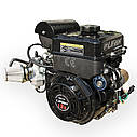 Двигун бензиновий LIFAN GS212E (13 л.с., вал 20 мм, шпонка, серія Sport), фото 2