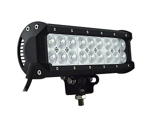 Автофара (18 LED) 5D-54W spot 6000К (противотуманки) 6000К (фара на дах)