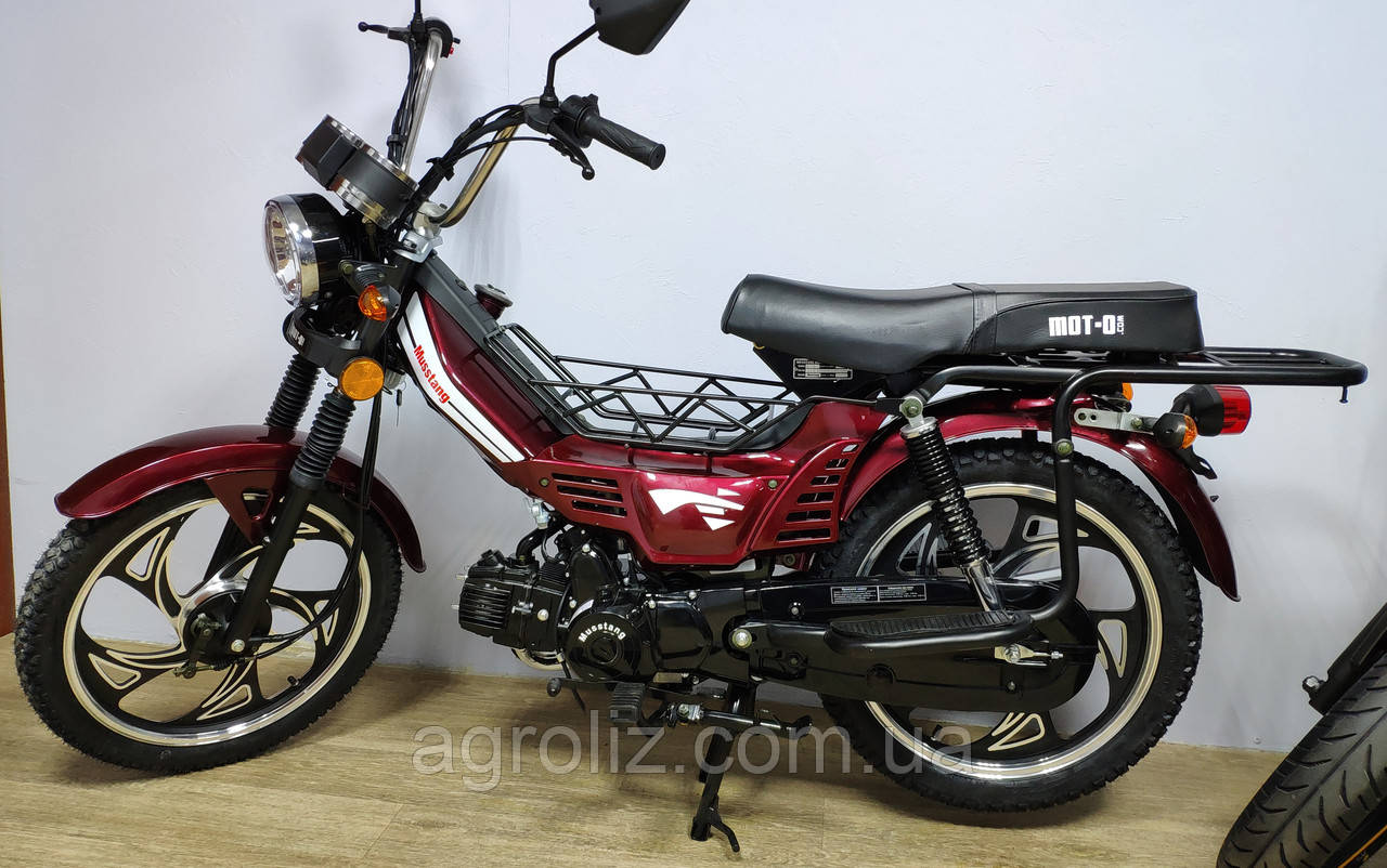 Мопед MUSSTANG DELTA MT110-1, фото 1