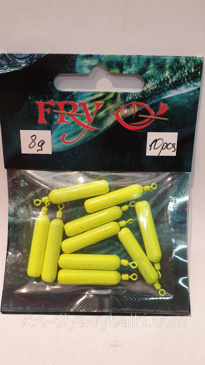 Вантаж Джиг клунь (JIG RIG) Lime 8г, фото 1