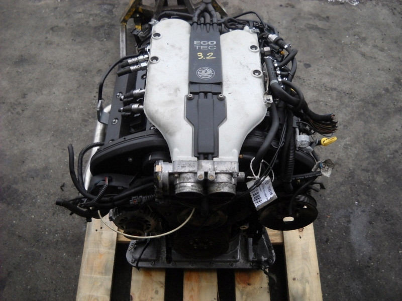 Двигатель Opel OMEGA B 3.2 V6 Y32SE. в Украине. Купить бу двигатель для автомобиля. Двигатели с