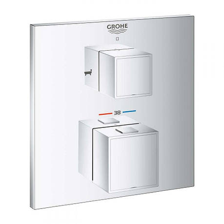 Змішувач для ванни GROHE GROHTHERM CUBE 24155000 Арт. 24155000, фото 1