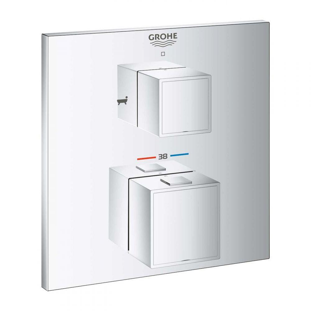 Змішувач для ванни GROHE GROHTHERM CUBE 24155000 Арт. 24155000