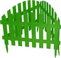 Паркан декоративний "Вінтаж", 28х300 см, зелений PALISAD 65012