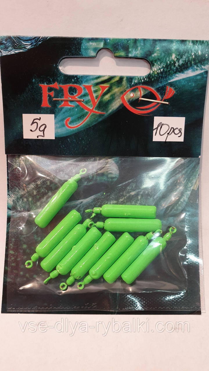 Вантаж Джиг клунь (JIG RIG) Green 3г, фото 1