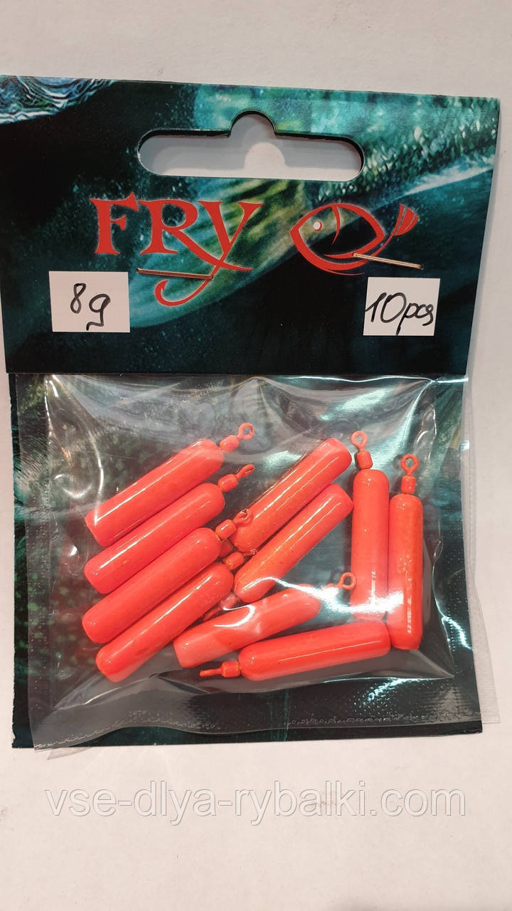 Вантаж Джиг клунь (JIG RIG) Orange 14г, фото 1
