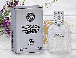 Тестер Versace Bright Crystal Absolu Vip (Версаче Брайт Крістал Абсолю) 60 мл