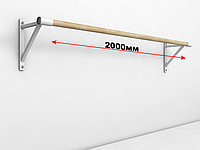 Балетный станок настенный однорядный Nathalie
