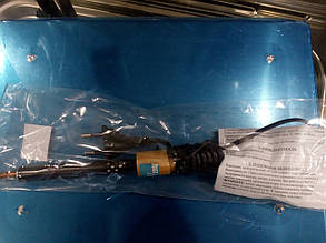 Паяльник з дерев`яною ручкою 65W "Україна" середній