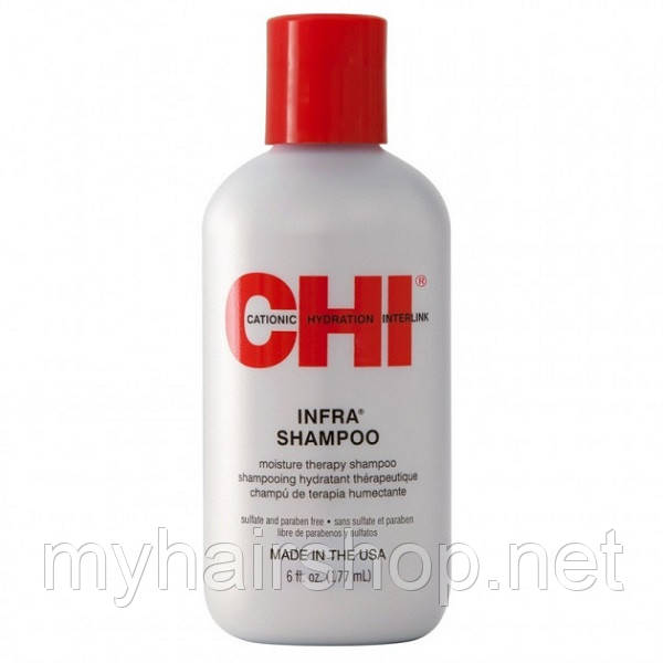 Шампунь зволожувальний для всіх типів волосся CHI Infra Shampoo 177 мл