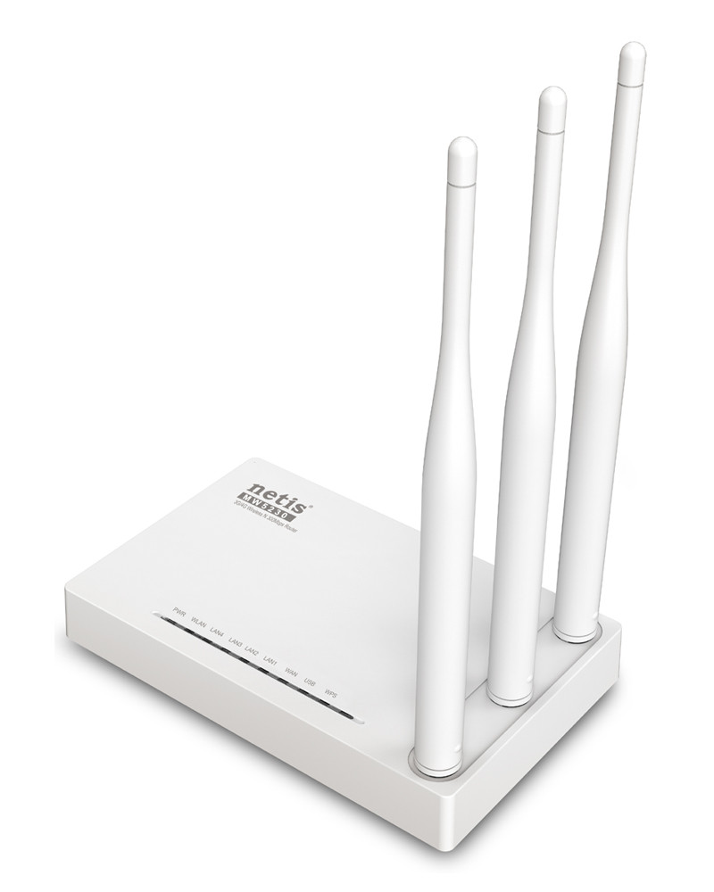 3G/4G Wi-Fi роутер Netis MW5230 300Mbps Wireless N