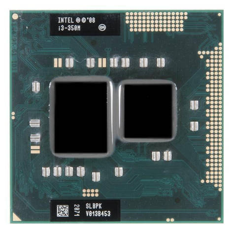 Процесор для ноутбука Intel CPU Core i3-350M SLBPK, фото 1
