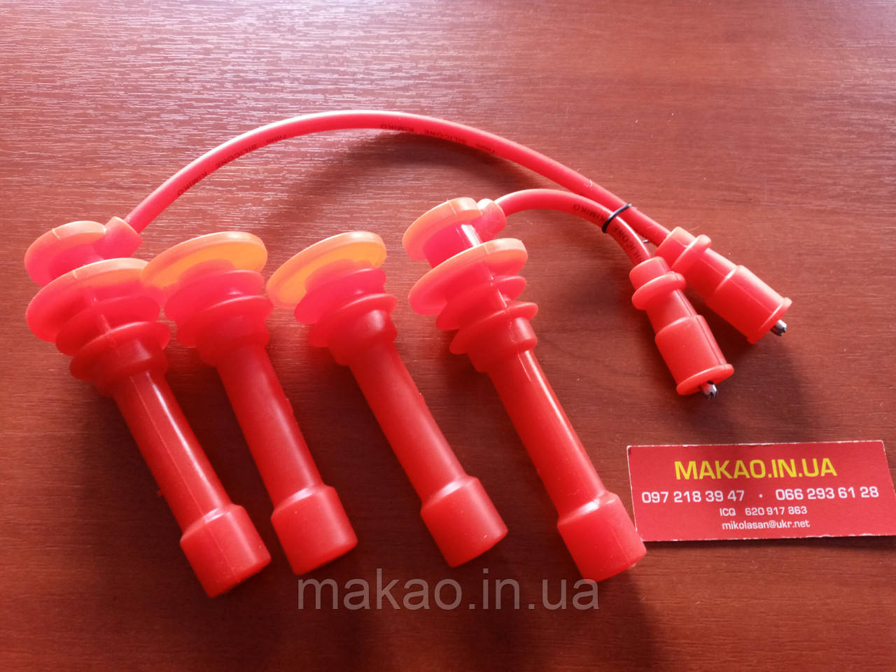 "Kimiko" Дроти високовольтні Geely Emgrand 1.8 L EC7, EX7, FC, SL