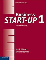 Business Start-Up 1 teacher's Book