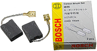Щетки графитовые Bosch A-65 отстрел 6х16х22 провод клемма мама