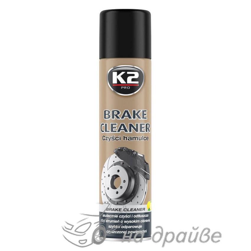 Очищувач гальмівної системи Brake Cleaner 600мл W105 K2