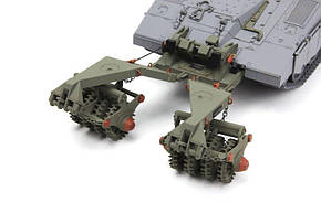 Israel Nochri Degem Dalet Heavy Mine Roller System (For TS-001 & TS-025) 1/35 MENG SPS-021, фото 4