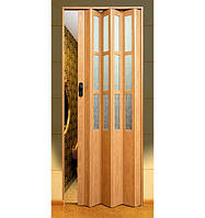 ПВХ Двері гармошка 2,03*0,86 Symfonia Дуб