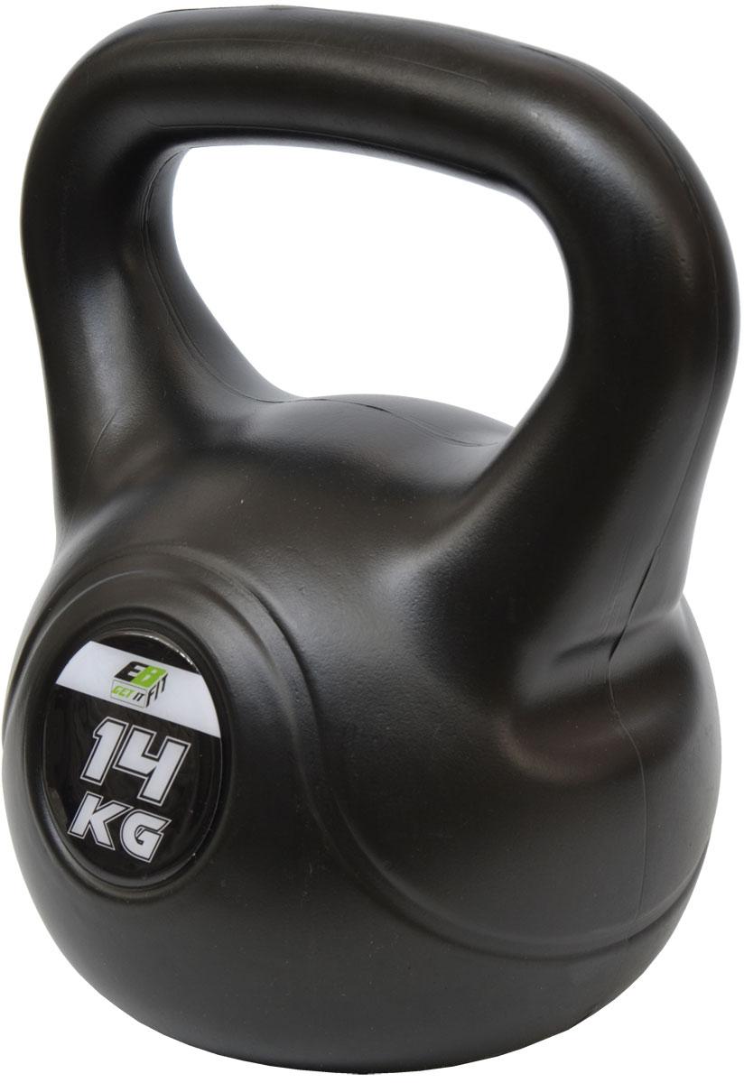 Гиря композитна EB FIT KETTLEBELL 14 KG