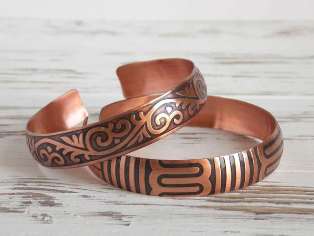 Медный браслет mednyi-braslet