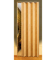 Двері гармошка Melody світлий дуб