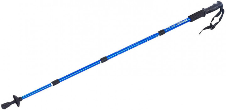 Палка трекінгова для скандинавської ходьби TY-3924-1 SKY ROAD ENERGIA 135 см, синій (1 шт.), фото 1