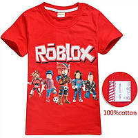 Футболка дитяча Roblox червона