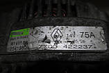 Генератор для Renault Clio Laguna Megane Scenic Nissan Kubistar Dacia Logan Sandero 1.4 1.6 2.0 7700422237, фото 2