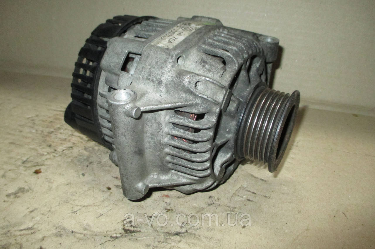 Генератор для Renault Clio Laguna Megane Scenic Nissan Kubistar Dacia Logan Sandero 1.4 1.6 2.0 7700422237, фото 1