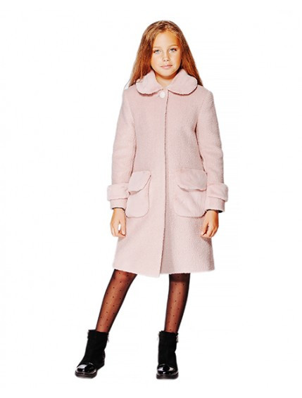 Пальто для дівчинки демісезонне Lukas