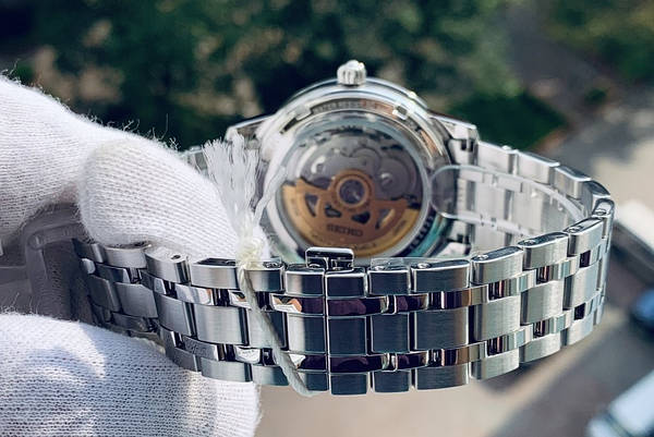 Seiko automatic deals presage ssa367j1