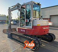 Мини-эксаватор Takeuchi TB180FR (2009 г)