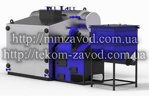 Котел Е-2,5-0,9 ГМ з Предтопком (тирса, лушпиння, пелети)